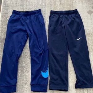 2 boys Nike pants